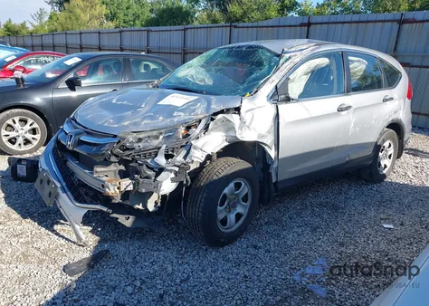 2016 Honda Cr-V Lx из США, поврежденный, VIN 5J6RM4H39GL004987